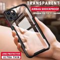 Shockproof Silicone Case For Oneplus 11 5G 10T 10 9RT 9 8 8T 7T Pro 10Pro Acrylic Back Clear Casing Transparent PC TPU Soft Case Camera Protective Back Cover. 