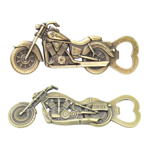 Traditional Cycle Fashion Metal Beer Opener Ergonomic Handle Thin Transportable For Outdoor Parties And Gatherers