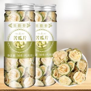 [Anmi Food] 苦瓜片50g Natural Bitter Gourd Slices Dried Bitter Gourd Clear heat and detoxify Bitter Melon Tea