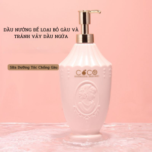 Dầu Gội Trị Gàu Ai Geli 808ML Kiểm Soát Dầu Hương Thơm Sảng Khoái Chống Gàu Sạch Gàu Và Hết Ngứa Da Đầu Dưỡng Tóc Và Ngăn Ngừa Gãy Dụng 518ML
