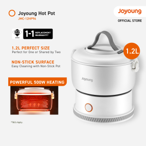 Joyoung Portable Mini 1.2L Hot Pot JMC-12HP96