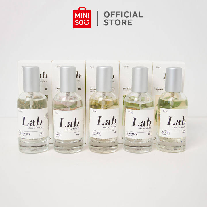 MINISO Parfum Pria Parfum Wanita LAB Series 30ml Miyak Wangi