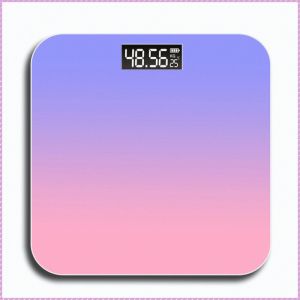 Electronic Scale Lightweight and Portable Accurate Weighers Intelligent Gravity Sensor Non-slip 数字体重秤