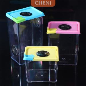 [COD] CHENJ กล่องเพาะพันธุ์อะคริลิคใสสำหรับสัตว์เลื้อยคลานแมงมุมแมงมุมแมลงตั๊กแตนตำข้าวสัตว์เลี้ยงกรงอุปกรณ์เสริมสำหรับสัตว์เลื้อยคลาน