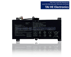 C41N1731 STRAIGHT Laptop Battery For ASUS ROG Strix G17 G712 G731 SCAR 17 G732 Gl704 GL504GM G515GW G515