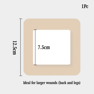 Medical Foam Silicone Dressing Sacrococcygeal Buttock Wound Dressing Bedsore Pad