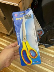 Kéo cắt giấy & vải size to tiện dụng lưỡi kéo siêu bén