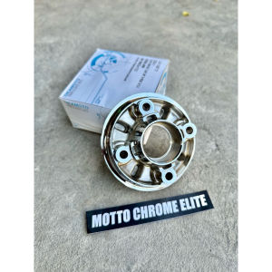 [CHROME] Nap Gear (OKA) F1ZR / VEGA R / JUPITER / JUPITER Z / RXKING / RXS / FORCE 1 / ALFA / L2G / RX100 / V80 / YB100 / FIZR / CRYPTON / VEGA FORCE / VEGA NEW gir nap roda dudukan gear OKAMOTO