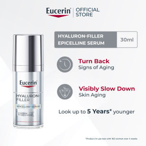 Eucerin Hyaluron Filler Epicelline Serum 30ml | Epicelline Serum Anti Aging Serum Youth Gene Reactivation Hyaluronic Acid Wrinkle Reduction