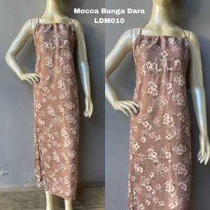 BAJU WANITA MODEL BARU LONG DRESS MAUDY LDM008