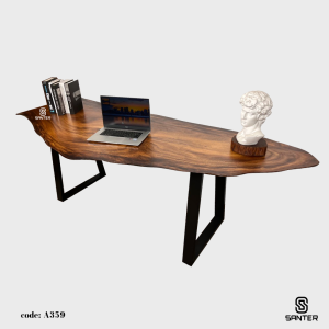 A359. Raintree Solid Wood Office Table / Study Table