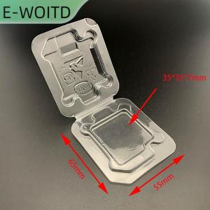 【E-WOITD】 10pcs CPU clamshell TRAY BOX AMD Case Holder Protection สำหรับ AMD AM2 AM3 FM1 FM2