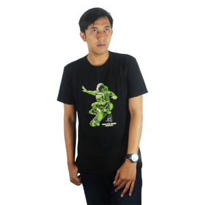 Kaos Cowok Terbaru 2023 Bamboo Apparel Neil Amstrong