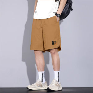 Jerry.jk กางเกงกีฬาขาสั้นผู้ชาย ห้งเร็วพิเศษ กางเกงกีฬา เอวยางยืดกระเป๋าซิปผ้าหนาคุณภาพดีและราคาถูก กางเกงขาสั้น Mens Shorts