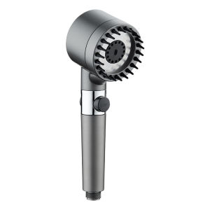 German 3-in-1 High-Pressure Shower Head Water-Saving Filter for Enhanced Shower Experience