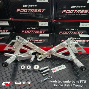 Footstep Underbone UB QTT FTU-02 V2 Universal Billet T6 Rxking Supra 125 GTR