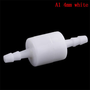 MUKANG Transparency Plastic 4mm / 6mm / 8mm / 12mm For Fuel Air Liquid Non-Return For Gas Water Check Valve Water Stop Valve Valves One-way Lnline