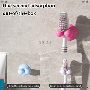 [COD] shiou ที่จัดสายเคเบิลบนโต๊ะน่ารัก3 6ชิ้นคลิปหนีบที่ดูดติดโต๊ะที่จับสายไฟสำหรับจัดการสายเคเบิลให้ข้อมูลโทรศัพท์มือถือ