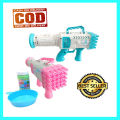 Mainan Anak Bubble Gun basoka  - Rocket Machine Bubble Electric Gelembung - Pistol Gelembung Sabun SS 1526. 