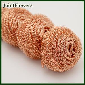 JointFlowers 1PC Steel Wire Ball Soldering Solder Iron Tip Cleaning Steel Brush Repair Tool