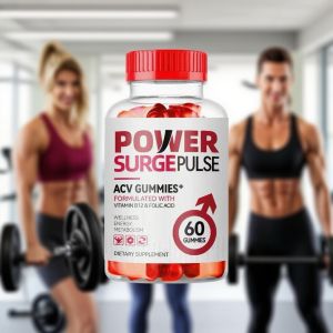 🔥 VitalSurge XL Male Gummies – Boost Energy Stamina & Vitality | Max Strength 1050mg Formula 💪