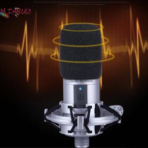 MIZ 1 miếng bọc kính chắn gió mic AT2020 bộ lọc bọt xốp chống gió cho kính chắn gió micrô Technica atr2500 AT2035 at2050 at4040