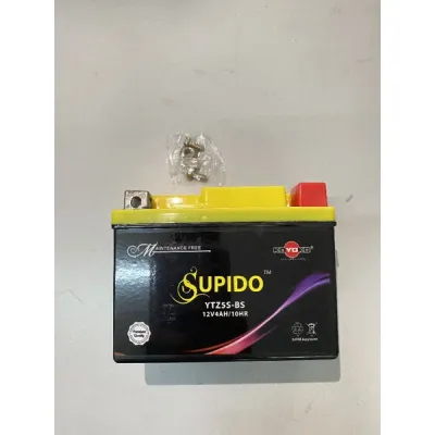 KOYOKO SUPIDO YTZ5S-BS/YB5L-BS BATTERY ORIGINAL