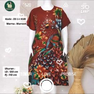 daster kencana ungu MURAH /baju santai /baju tidur