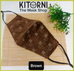 (SG READY STOCK) Mens Mask Squared Velvet Mask Adult Cotton Mask Reusable Mask Adult Mask Cotton Mask Mens Mask Cloth Mask Mens Mask Protective Mask Mens Cotton Mask Pattern & Prints Mask (PP001)