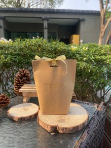 (1แพ็ค10ชิ้น) ถุงใส่ของขวัญ ขนาดเล็ก ถุงใส่ของชำร่วย ถุงกระดาษใบเล็ก กล่องกระดาษใส่ขนม