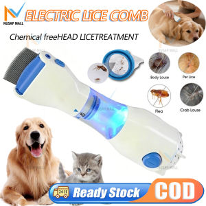 Electric Lice Vacuum Remover VACUUM ELIMINATE HAIR LICE AND EGG COMB REMOVER Electric Head Lice Comb for Head Lice and Nits