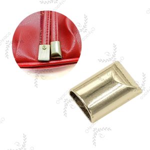 Aksesoris Tas Variasi V031 (EMAS MUDA) Stopper / Matian / Buntut / Ujung Resleting Zipper - Aksesoris (IMPORT)