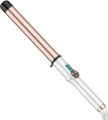 1 1/4 Inch Extra Long Barrel Curling Wand, Ceramic Tourmaline Curling Wand Professional Dual Voltage with Adjustable Temperature. 