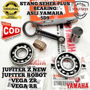 ASLI ORIGINAL STANG SEHER PLUS BEARING YAMAHA YGP 5D9 JUPITER Z NEW ROBOT VEGA ZR RR KELAHER LAHER