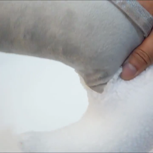 อุปกรณ์เสริมชุดหมาป่าสัตว์จิ้งจอกหางที่คาดผมมีหูหมาป่าผูกโบว์พร็อพปาร์ตี้คอสเพลย์ฮาโลวีนหน้ากากหมาป่าและจมูก