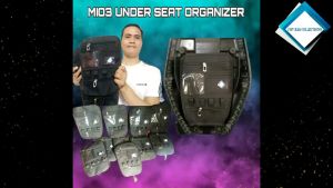 MIO i125 | MIO 3 Underseat Organizer by FHV Bag Collections
