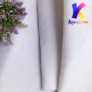 Kain flanel meteran bahan kerajinan tangan - warna lengkap