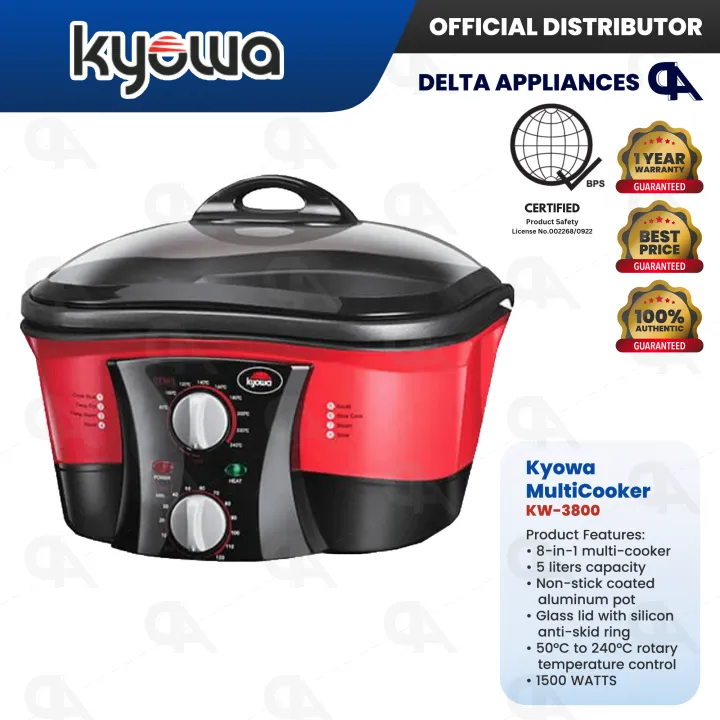 Kyowa KW 3800 Multi Cooker Lazada PH