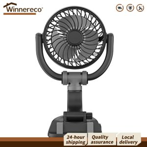 Car USB Fan with 3 Speed Levels and Multi-angle Adjustment Portable Cooling Fan for Vehicles RVs and SUVs with Phone Holder