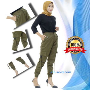 ELNINOID CARGO JOGER PANTS PREMIUM SIZE M L XL XXL XXXL 5L 6L
