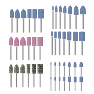 Long Lasting Professional Rotary Tool Polishing Wheel Grinding Bit With High Hardness Abrasive Surfaces For Precise Work