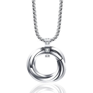 FEDD - Maverick Kalung Pria Titanium Steel Fashion Hypebeast Anti Karat