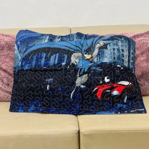 BATMAN Premium Character Printed Pillowcase (Queen-18 x 28 inches) - "Pillowcase Only"