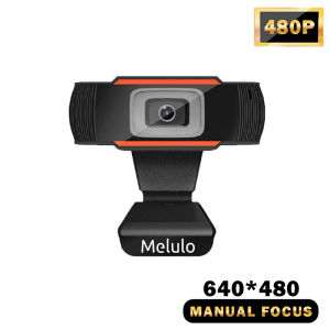 Melulo HD Webcam 1080P With Microphone Computer Camera USB Web Camera For PC 2K Face Camera For Mac Mini Full HD Rotatable Driver-Free Plug And Play Auto Focus CMOS 30 FPS For Live Streaming Office Conferencing Video Chatting Online Class