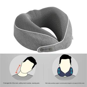 U-shaped multifunctional neck massager electric protective neck massage pillow