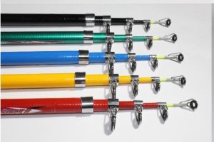 Joran Pancing Portable Telescopic Katana/Mullet 150 180 210 CM Murah