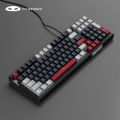 MageGee MK1 SKY98 TKL Mechanical Gaming Keyboard Blue/Red Switch Small Compact 87 98 Key 100% Anti-Ghosting LED Backlight Wired Gaming Keyboard for Laptop/Tablet/Desktop/PC/MAC OS. 