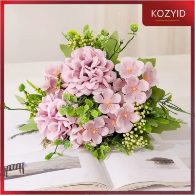 KOZY.ID - Bouquet bunga P81 MALIPOM Artifisial Dekorasi