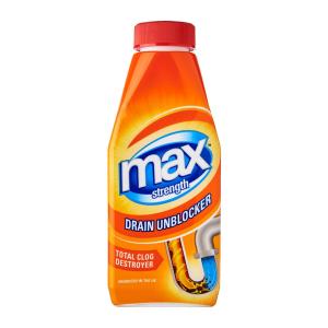 Max Strength Drain Unblocker