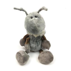 Cartoon Plush Toy Simulation Ants Doll Girl Stuffed Animal Toy Sleep Cuddle Toy Cute Couch Decorations Kids Favor Gift